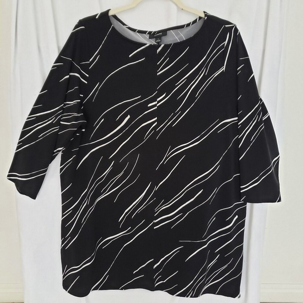 Share Similar items Sponsored See all   Alfani Women's Black, Pink, White Blouse